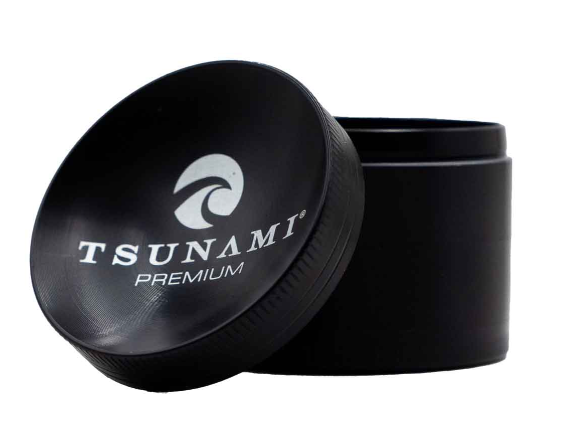 Tsunami Dry Herb Grinder 50mm