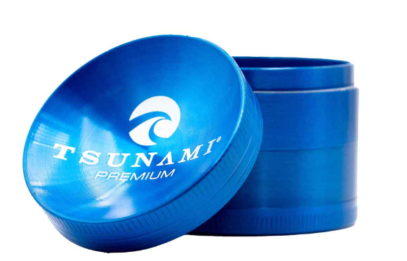 Tsunami Dry Herb Grinder 50mm