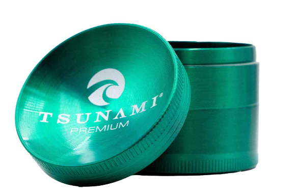Tsunami Dry Herb Grinder 50mm