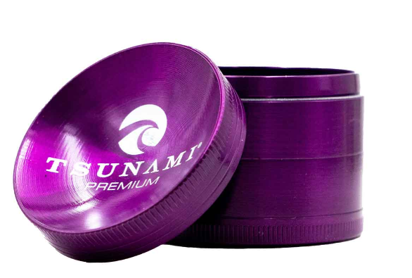 Tsunami Dry Herb Grinder 50mm