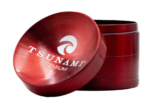 Tsunami Dry Herb Grinder 50mm