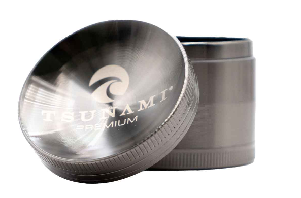 Tsunami Dry Herb Grinder 50mm